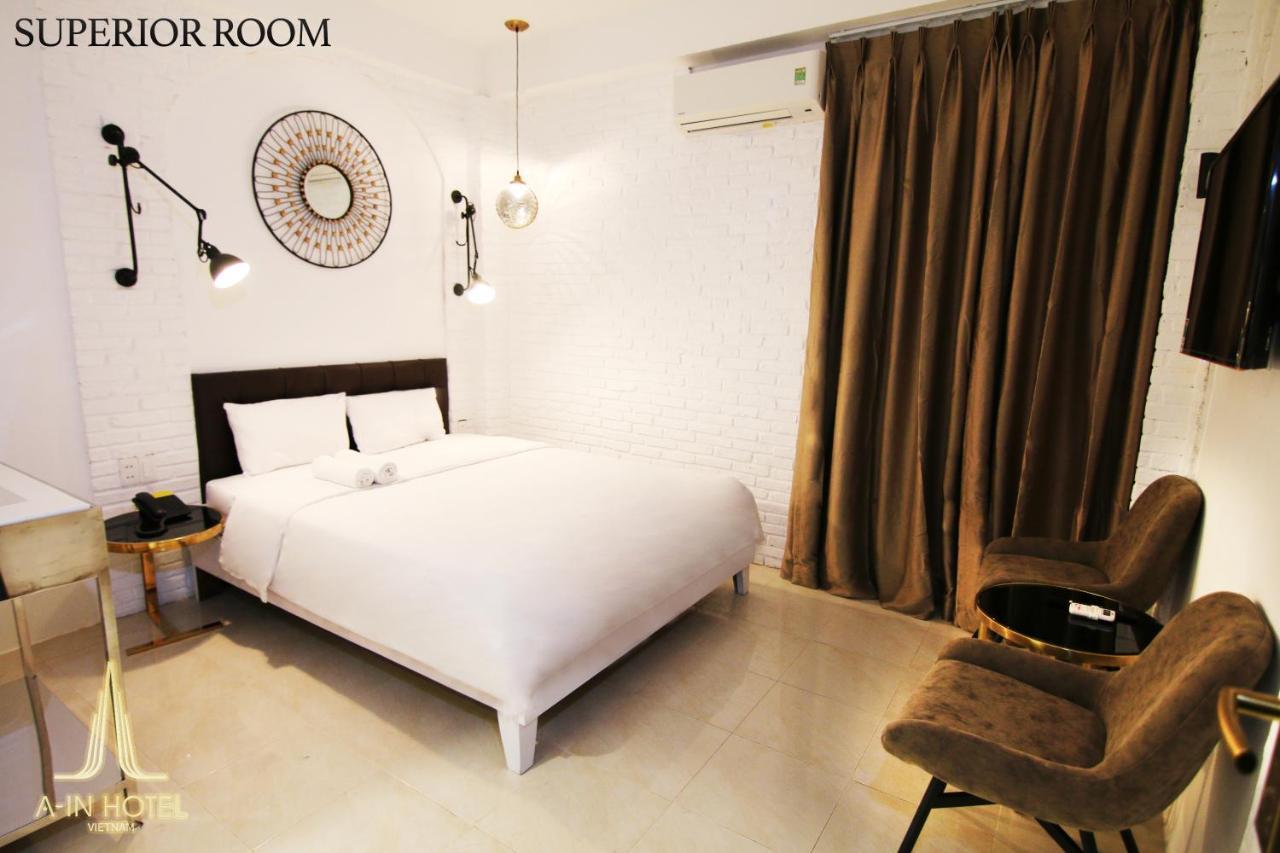 A In Hotel Glamour Ho-Chi-Minh-Stadt Exterior foto