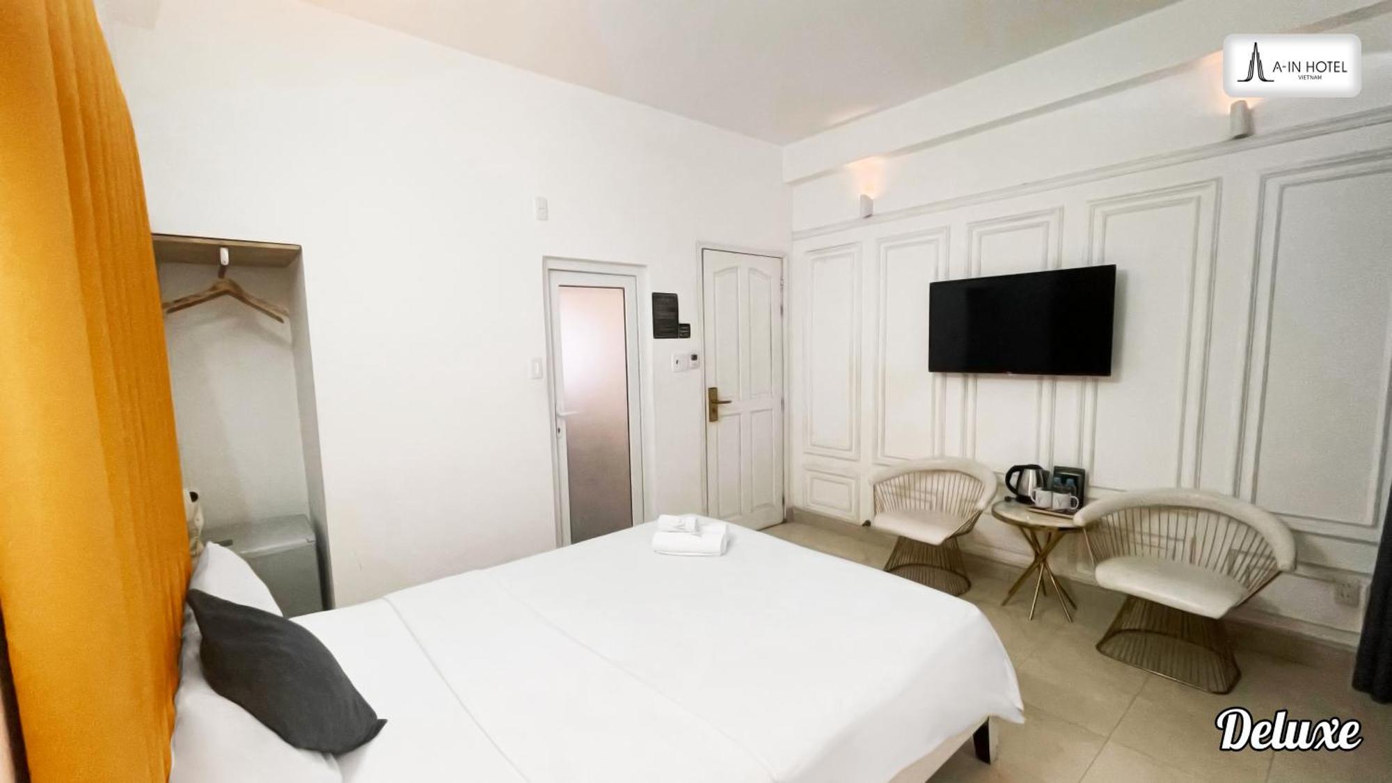 A In Hotel Glamour Ho-Chi-Minh-Stadt Exterior foto