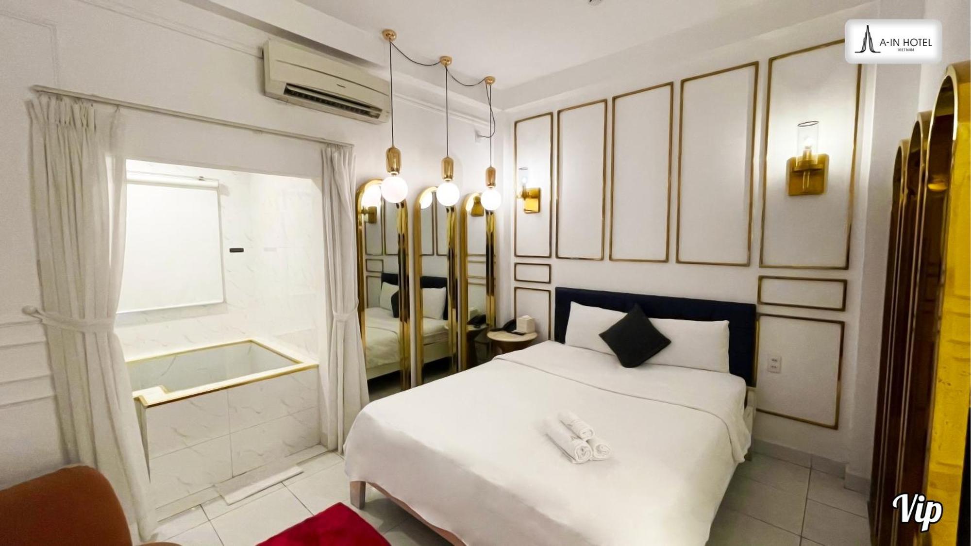 A In Hotel Glamour Ho-Chi-Minh-Stadt Exterior foto