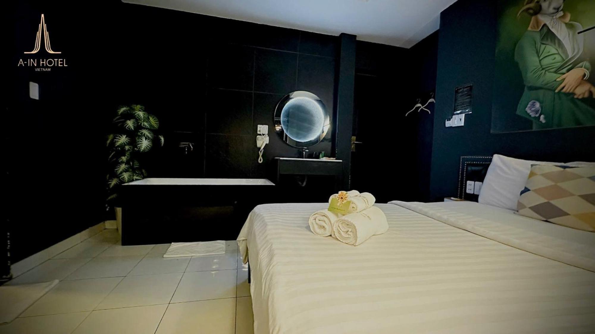 A In Hotel Glamour Ho-Chi-Minh-Stadt Exterior foto