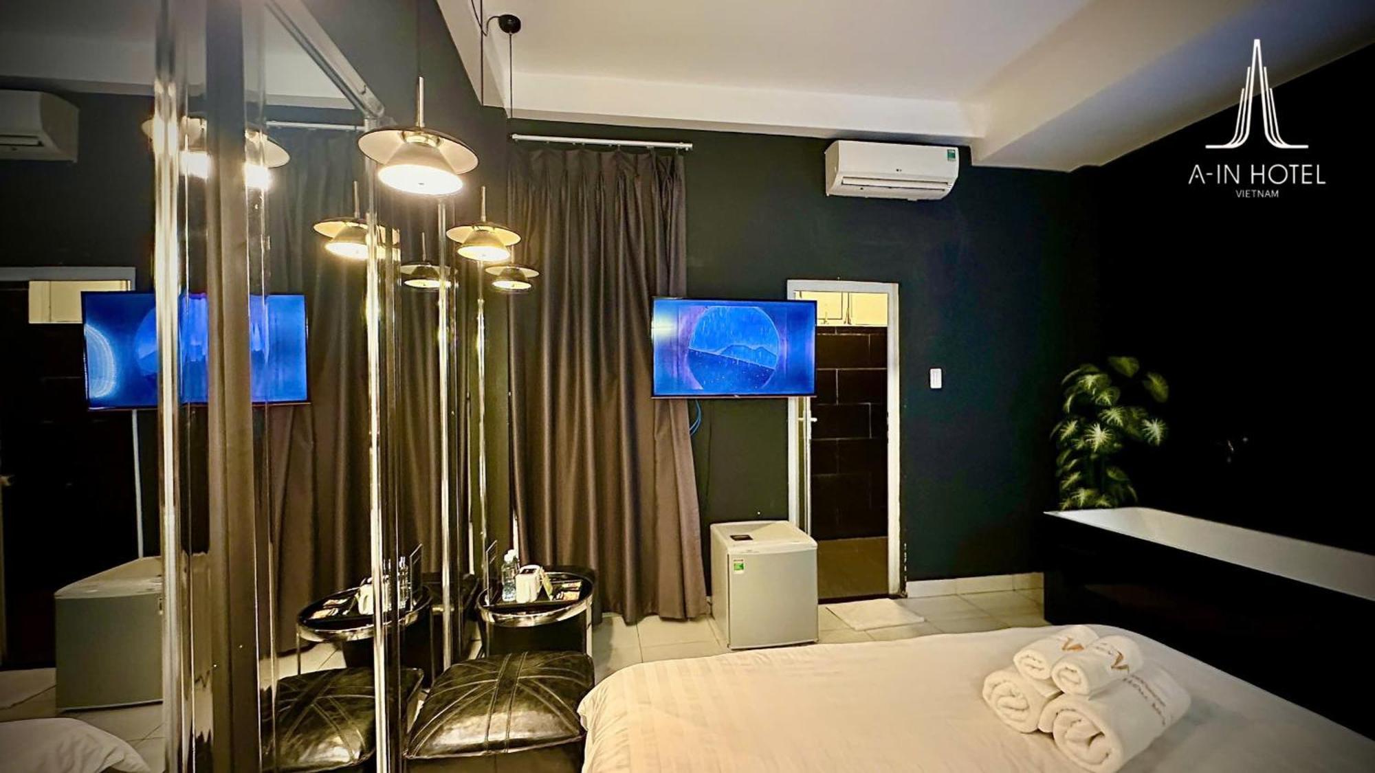 A In Hotel Glamour Ho-Chi-Minh-Stadt Exterior foto